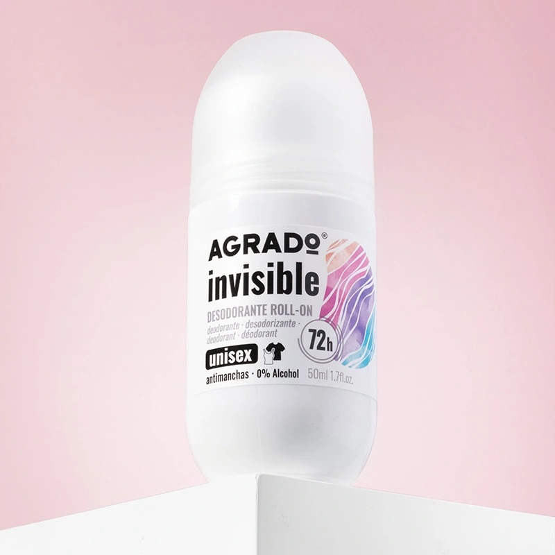Agrado
Desodorante Antitranspirante Roll-On Invisible