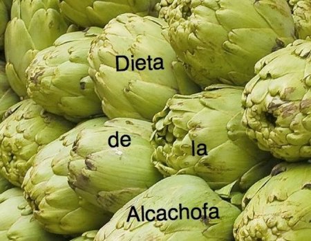 Dieta de la alcachofa. Análisis de dietas milagro (III)