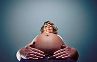 La forma de la barriga durante el embarazo
