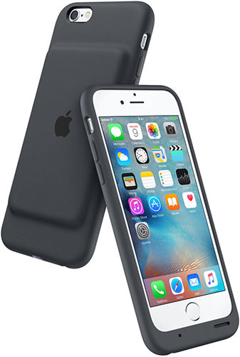 Érase una funda a una joroba pegada: ¡y era de Apple, para su iPhone 6S!