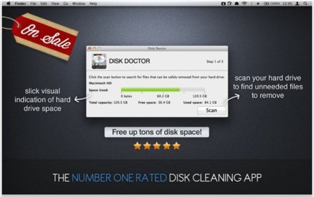 DiskDoctor, elimina "basura" de tu disco duro de forma sencilla