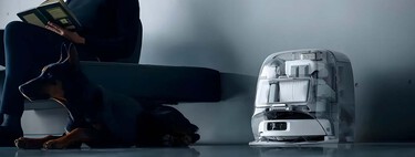 Llega a México la aspiradora con alma de dron: barre, trapea, se limpia sola y tiene cámaras de ojos de pez