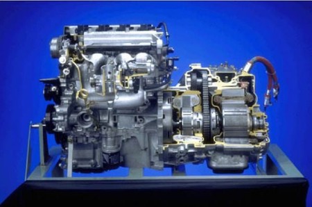 Motor gasolina prius 2