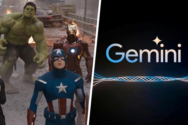 Gemini Disney Copyti