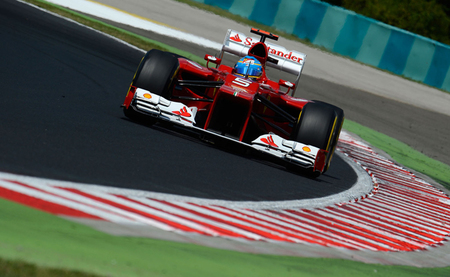 Ferrari es optimista en cuanto al desarrollo de su monoplaza para lo que queda de 2012