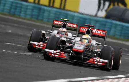 Ya sabemos el calendario de tests 2012 de la pretemporada de McLaren