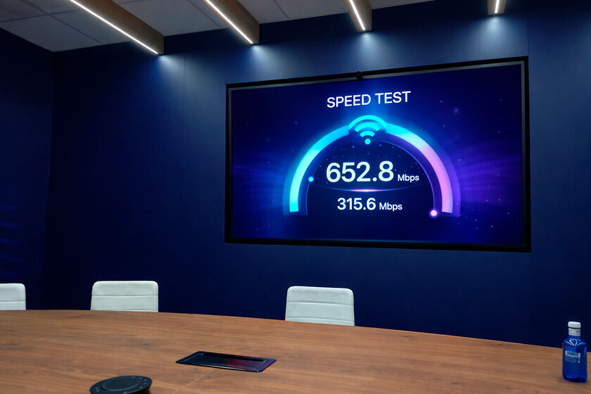 Mi televisión se veía mal y no sabía si era de la conexión a Internet. Así lo comprobé con un test de velocidad