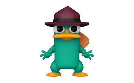 Funko Phineas Y Ferb Agente P