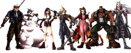 La leyenda de Final Fantasy VII, vandalismo del siglo XXI y pixelacos como puños. All Your Blog Are Belong To Us (CCLXIV)