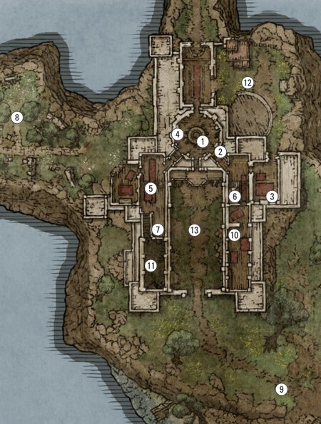 Mesa Redonda Elden Ring Nightreign