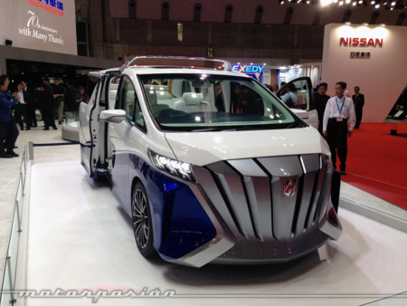 Los prototipos más locos del Salón de Tokio 2015