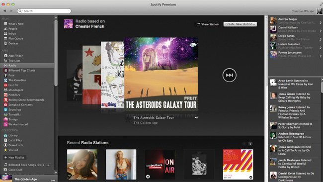 Spotify Radio