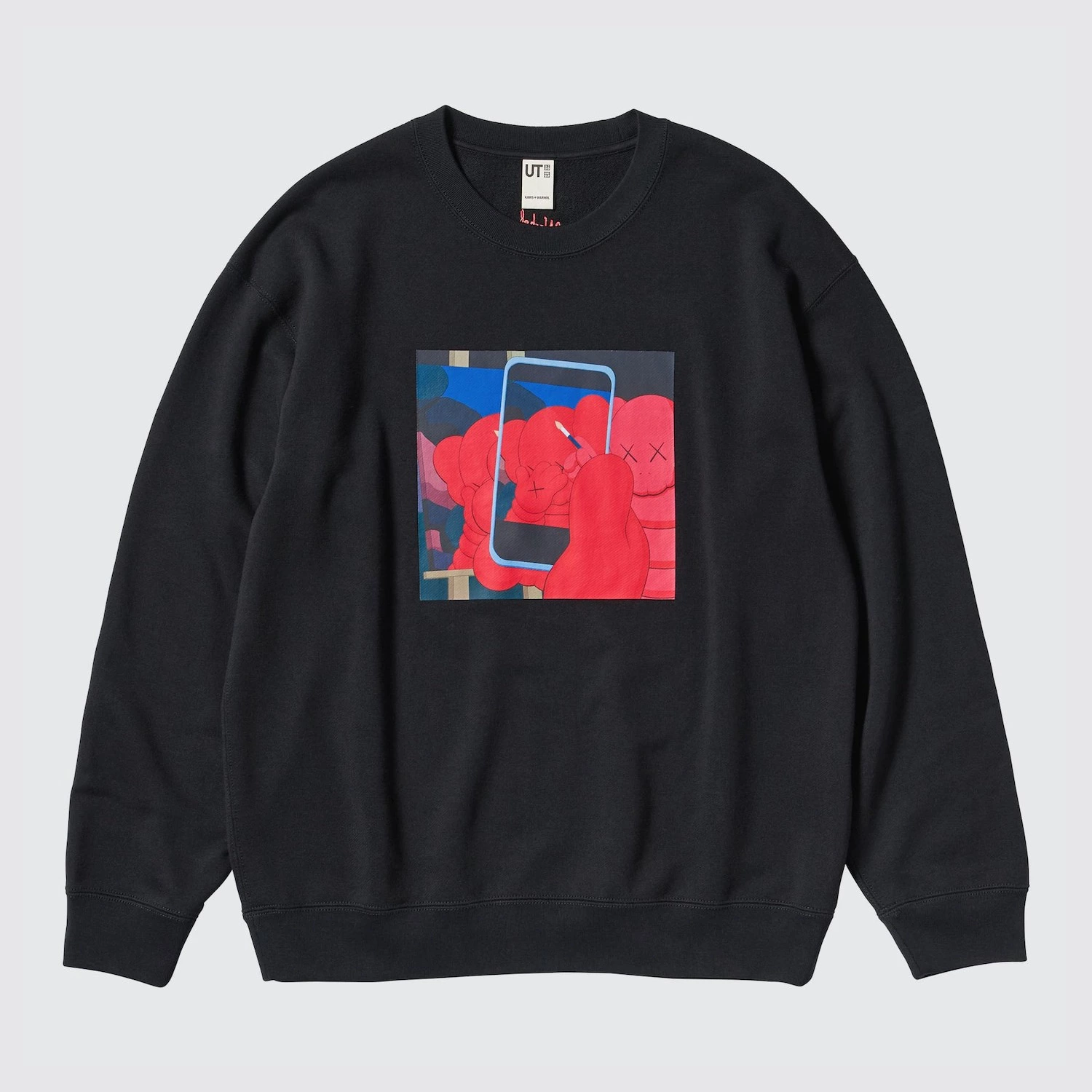 KAWS + Warhol UT Sudadera estampada
