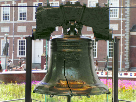 La Campana de la Libertad de Filadelfia
