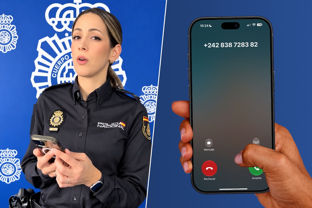 La Policía Nacional nos enseña el "método LAP" para detectar estafas telefónicas