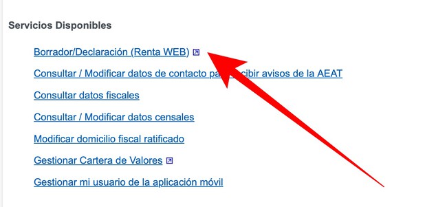 Ya puedes entrar en tu borrador de la declaración de la Renta 2024 y ...