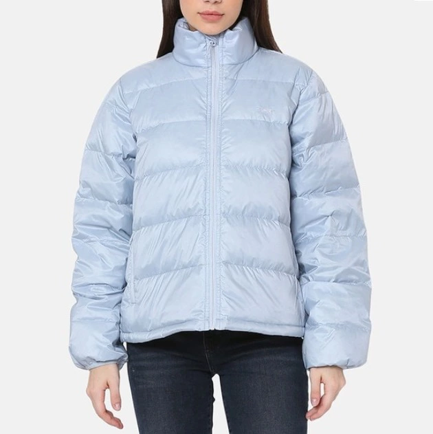 Levi's plumífero de mujer corto con cierre cremallera