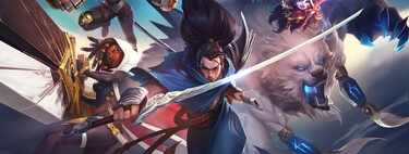 Riot Games piensa a largo plazo con League of Legends: ya tenemos su lista de actualizaciones para 2022, comenzando con Ekko Firelight 