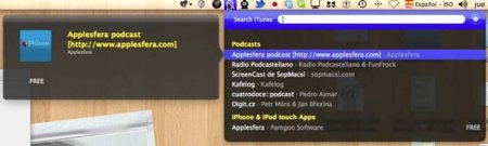 Tunesque, programa para hacer búsquedas en el iTunes Store