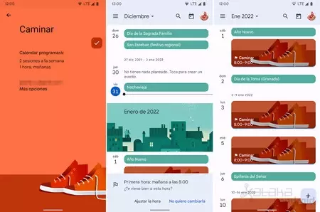 Google カレンダーの目標