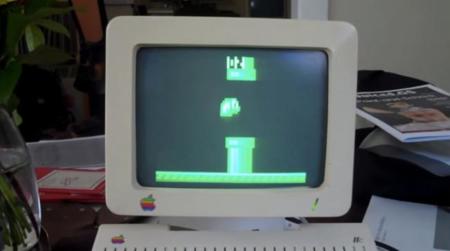 La locura del día: Flappy Bird en un Apple IIe