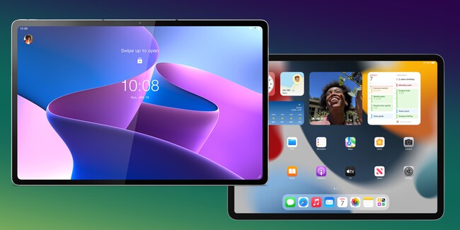 Tablet Android Y Ipad