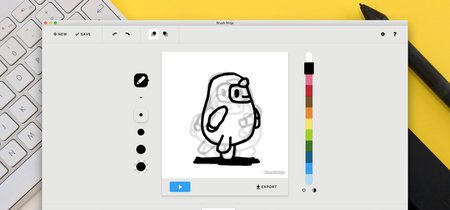 Brush Ninja, crea tus propias animaciones desde el navegador de forma rápida y sencilla