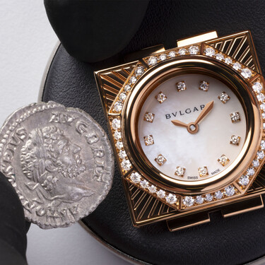 Digno de un emperador romano, este reloj de Bulgari es una joya única que combina lujo e historia a partes iguales
