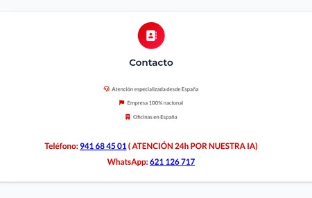 Espanola De Telefonia Contacto Atencion
