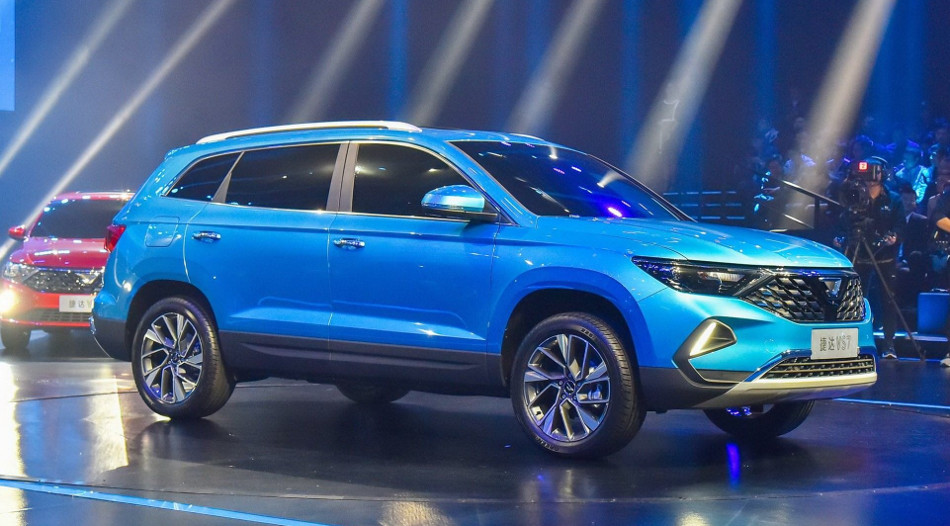 Jetta VS7: El Tarraco low cost que quiere conquistar China
