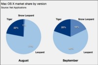 Snow Leopard ya está en el 18% de los Mac