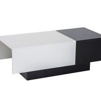 En eBay tenemos esta mesa de centro extensible de madera por 72,99 euros y envío gratis 