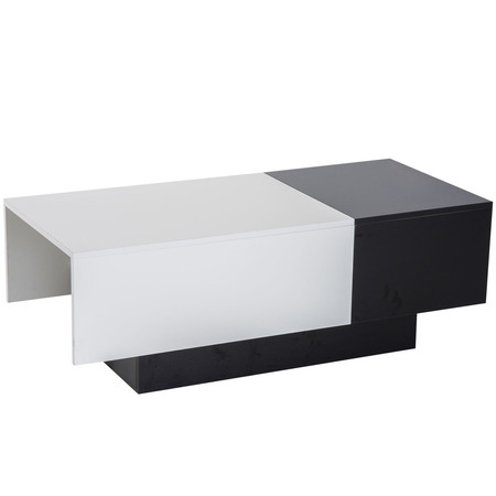 En eBay tenemos esta mesa de centro extensible de madera por 72,99 euros y envío gratis