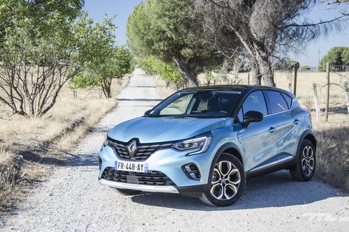 Probamos el Renault Captur E-TECH: un B-SUV híbrido enchufable que destaca por su confort y una mecánica muy eficiente en ciudad
