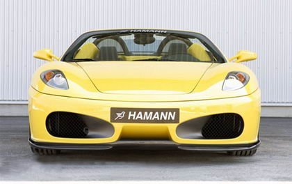 Ferrari F430 Spider por Hamann