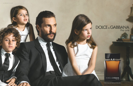 Matthew McConaughey presta su rosto como nuevo embajador de la fragancia The One for Men de D&G