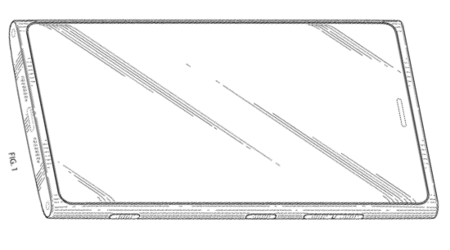 El aspecto del Nokia Phi en patentes de diseño