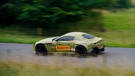 Aston Martin Vantage Teaser