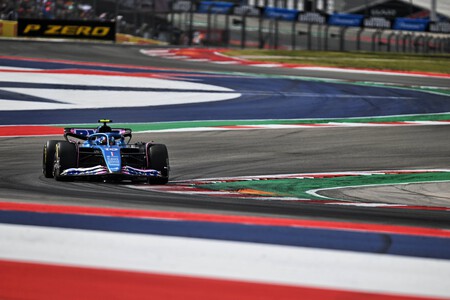 Gasly Austin F1 2023