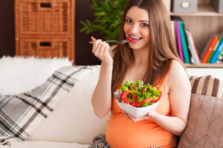 Nutrición sana embarazo