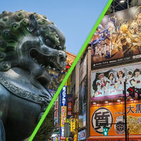 En Japón está sucediendo algo que nadie había imaginado: barrios llenos de la "chinificación" del anime y los videojuegos