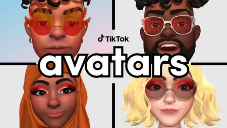 En TikTok puedes crear un avatar 3D personalizado, algo que Xiaomi permite desde hace años con Mimoji