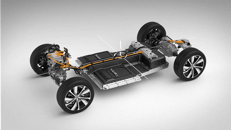 Volvo Xc40 Recharge 05 Estructura