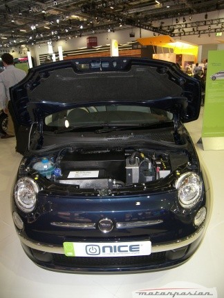 Coches eléctricos en el British Motor Show