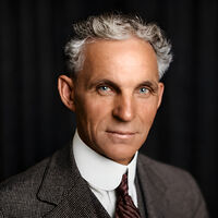 Henry Ford: "prefiero que 20,000 empleados estén contentos y bien alimentados a que unos pocos se hagan millonarios" 