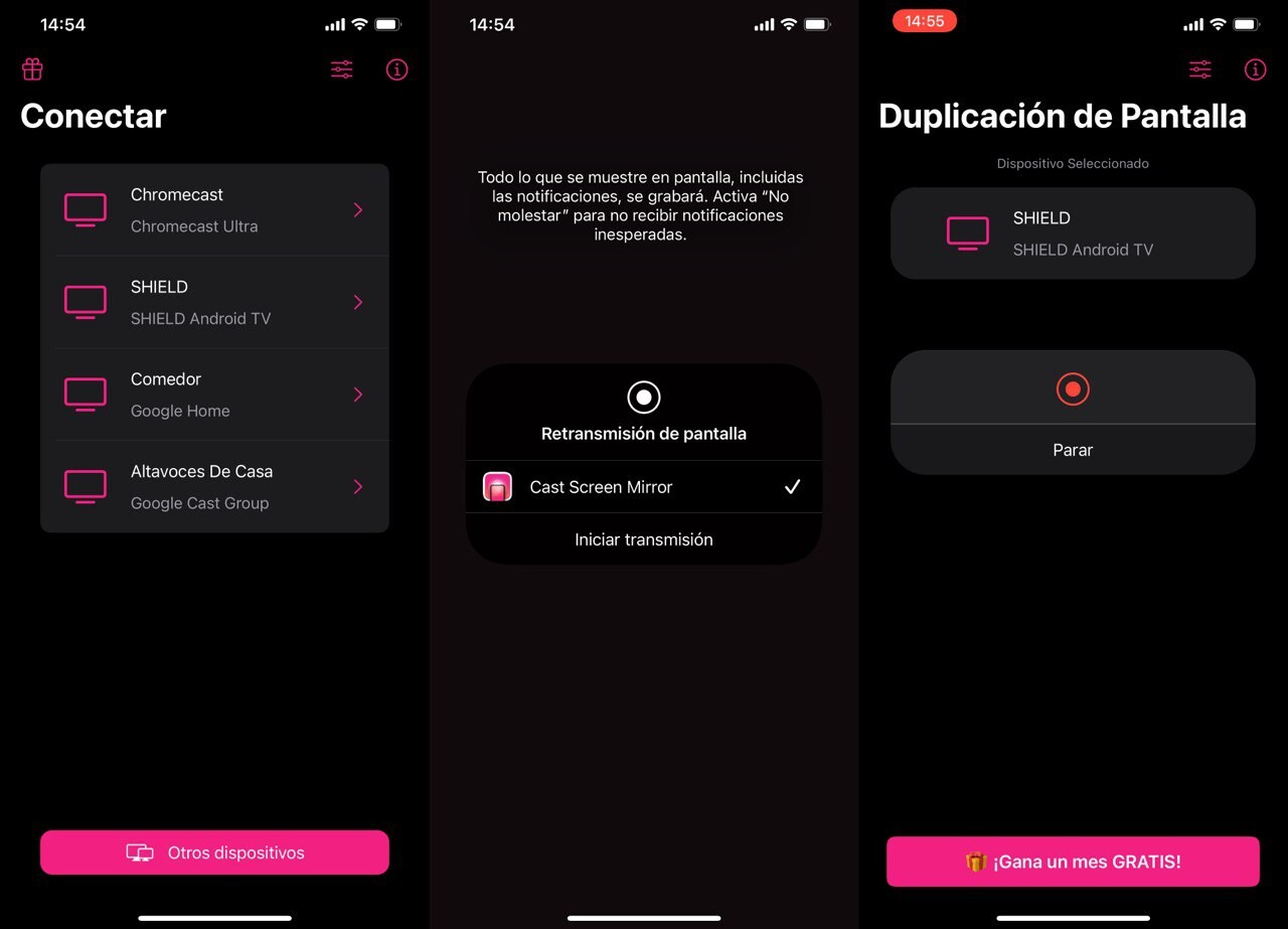 Duplicar Pantalla Iphone En Google Chromecast