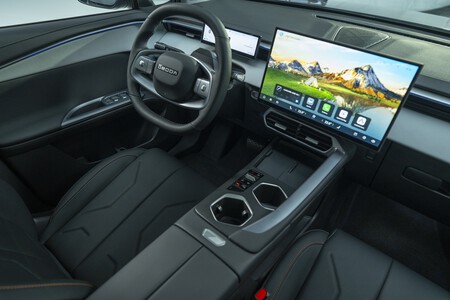 Nuevo Omoda 5 Interior 21