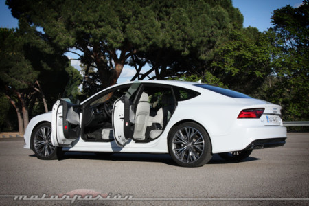 Audi A7 Ultra Prueba