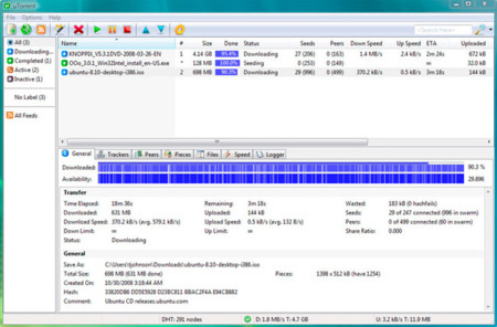 uTorrent comienza a utilizar anuncios para financiarse
