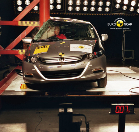 Honda Insight - EuroNCAP